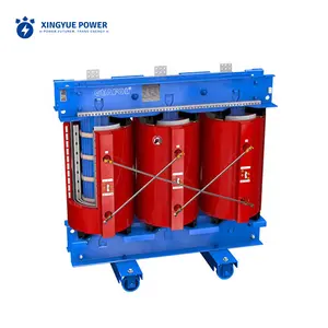 1000kva high voltage transformer SC(B)10 epoxy resin casting dry-type transformer of class 6-10 KV transformer making equipment