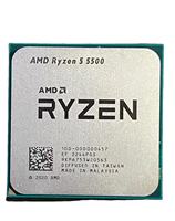 New Tray or Box Original CPU AMD R5 5500 5600 5700 3.2GHz-4.1GHz Eight-Core 16MB 65W Socket AM4 Desktop CPU Processor