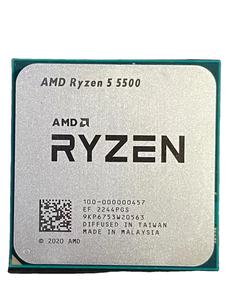 Nouveau processeur de bureau AMD R5 5500 5600 5700 3.2GHz-4.1GHz huit cœurs 16MB 65W Socket AM4, en tray ou en boîte, original - Product Image 3