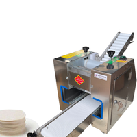Machine automatique pour la fabrication de boulettes Empanada Roti Chapati Tortilla Samosa Wonton Siomai