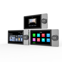 Kit de maison intelligente à deux zones, écran tactile IPS multifonction de 8 pouces, hôte de musique Android, montage mural, passerelle Zigbee, application F8