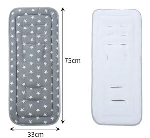 Cojín Ajustable para Asiento de Cochecito para Niños de 0 a 3 Años, Funda Moderna para Cochecito - Product Image 6