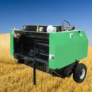 Mini Vòng Baler máy móc nông nghiệp hay bundling Silage Baler