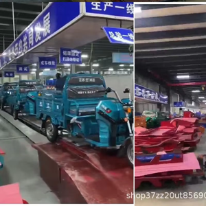 最佳价格双减震货运三轮车电动重型电动自行车电动三轮车2人/差速器 - Product Image 6