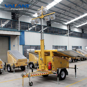 <b>Solar</b> Trailer Electricity Generating System for Home - Product Image 2