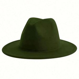 Western Top Cap Big Brim Cowboy Fedora <b>Hat</b> <b>for</b> Kids-Customizable Color & Logo Breathable Fabric <b>for</b> Casual Party Outdoor Use - Product Image 4