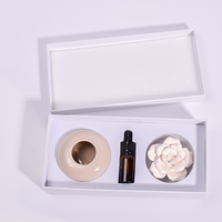 Diffuseur d'arômes en pierre céramique et gypse pour aromathérapie