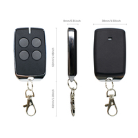 Télécommande R-tech 0191 433 MHz étanche rechargeable à code tournant pour porte de garage et domotique – Marché russe