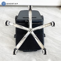 Fauteuil de salon moderne et luxueux Chaise de salon de loisirs Chaise de salon inclinable Club Nordic Leisure Boucle Chairs