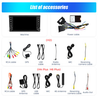 Navifly 4G WIFI Car-Play Autoradio FM Écran tactile Lecteur multimédia de voiture DVR 8 cœurs 4G pour Porsche Cayenne 2003-2010
