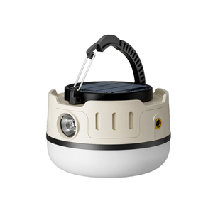 2025 New Hot Bán nhà sản xuất chất lượng cao ngoài trời năng lượng mặt trời cắm trại LED Lều ánh sáng có thể sạc lại năng lượng mặt trời đèn lồng với đèn pin - Product Image 2