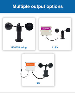 Jxct उच्च गुणवत्ता वाले पवन गति सेंसर rs485 कृषि फार्म पवन दिशा सेंसर मौसम स्टेशन पवन गति सेंसर - Product Image 3