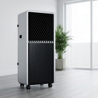 Climatiseur portable moderne 12000 Btu pour usage domestique et hôtelier, économe en énergie, tout-en-un, chauffage, refroidissement, déshumidification