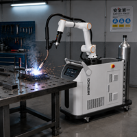 Machine de soudage automatique Cobot, robot de soudage MIG MAG pour la fabrication de produits en acier personnalisés