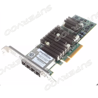 Carte contrôleur LSI 9201-16E H5-25379-00 LSI00276 PCIe 2.0 X8 avec puce SAS2116, 16 ports externes SAS SATA 6 Gb/s