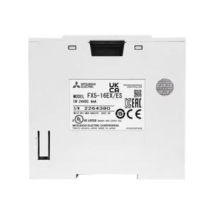 Module d'extension E/S Mit-subishi FX5-16EX/ES, 16 points d'entrée, 24 V CC, pour la série MELSEC IQ-F FX5U/FX5UC - Product Image 3