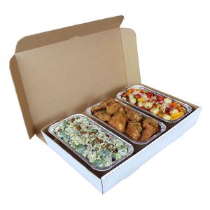Kostenlose Probe zum Mitnehmen Restaurant Container Papier Lebensmittel <span class=keywords><strong>Burger</strong></span> <span class=keywords><strong>Box</strong></span> Einweg Bento Food Catering Lunch <span class=keywords><strong>Box</strong></span> - Product Image 1