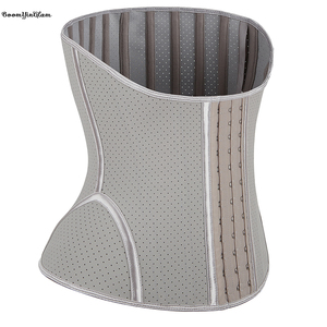 17 Robs Body Shaper en Latex Amincissant Respirant pour Femmes Noir Gris Nude Perforé Grande Taille - Product Image 3