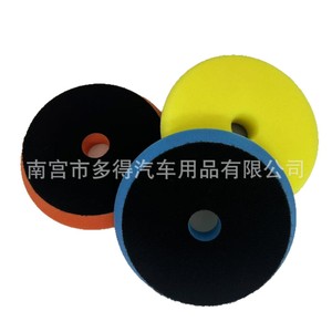 Xinduode Polishing <b>Pad</b> 5 Inch <b>Foam</b> Self Adhesive For Car Waxing Scratch Removal Mirror Restoration - Product Image 5