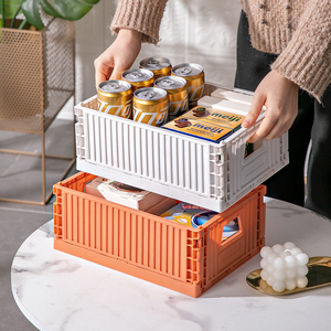 Bán Nóng Đầy Màu Sắc Di Động Ráp Nhà Bếp Lưu Trữ Giỏ Organizer - Product Image 4