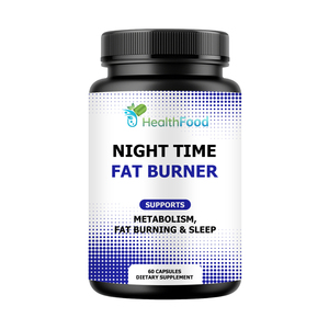 Capsules Brûle-Graisses Nocturnes Best-Seller avec Vitamine D pour Soutenir l'Activité Métabolique de Nuit et la Relaxation Nocturne - Product Image 1