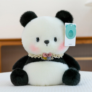 Chất Lượng Cao 23Cm Phim Hoạt Hình Động Vật Sang Trọng Đồ Chơi Dễ Thương Smurfed Búp Bê Cho Claw Máy Giải Thưởng PP Cotton Chất Liệu Rửa Sạch Kỹ Thuật Bán Buôn - Product Image 4