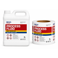 Étiquettes d'avertissement de danger personnalisées, autocollants de sécurité, étiquettes résistantes aux produits chimiques en PET imperméables pour applications chimiques en extérieur