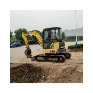 Gebruikt Komatsu kleine graafmachine, model 2016, 5 ton, motor, versnellingsbak, pomp, kerncomponenten, goede prijzen, Japan, te koop - Product Image 1