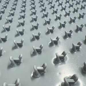 Çok noktalı ankraj çıtçıtlı HDPE beton koruma astarı prekast beton borular için beton koruyucu astar - Product Image 3