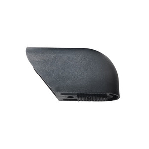 Shih Hung Plastics Semi Circular Foot Pads <b>Black</b> Plastic <b>Desk</b> <b>Chair</b> Feet Covers Anti Slip Furniture Accessories - Product Image 4
