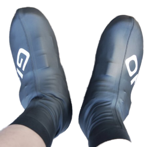 GIYO Couvre-chaussures de cyclisme imperméables pour hommes femmes Semelle en PU MTB Road Bike Racing Overshoes with Lock Protector for Spring Racing - Product Image 1