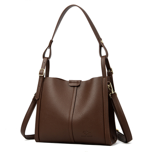 Nuevas Bolsas de Mensajero de Alta Calidad para Mujer, Bolsos de Mano de Cuero PU, Bolsos Cruzados, Bolsos de Hombro de Diseñador para Mujer, Bolsos Tote con Asa Superior - Product Image 1