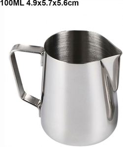 Jarra de Acero Inoxidable para Espumar Leche, para Café y Espresso, de 12 oz (350 ml) y 20 oz (600 ml) - Product Image 2