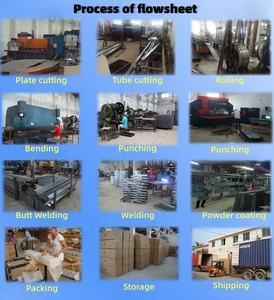 ชั้นวางสินค้าแบบกอนโดลาลายไม้สั่งทำพิเศษสำหรับซูเปอร์มาร์เก็ต พร้อมอุปกรณ์โลหะสำหรับจัดแสดงสินค้า - Product Image 6