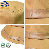 Chapeau Bob Quotidien Léger et Respirant en Similicuir Premium Style Vintage Élégant pour Femme, Idéal Streetwear (OEM/ODM)
