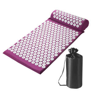 Tapis <span class=keywords><strong>de</strong></span> yoga personnalisé pour le soulagement du stress, tapis et coussin d'acupression, coussin d'acupuncture, soins <span class=keywords><strong>de</strong></span> santé corporels en Chine, massage - Product Image 3