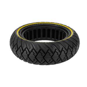 Pneu plein tout-terrain Ulip 10*2.70-6.5 (10*2.75) avec cercle jaune, 10 pouces, pour Kukirin A1 M4 Max G2 Master - Product Image 3