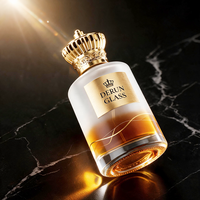Flacon pulvérisateur de parfum 30ml 50ml 100ml en verre vide, atomiseur unique, brume fine, contenant cosmétique, vente en gros, logo personnalisé, OEM