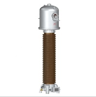 Transformateur de courant isolé au gaz SF6 série LVQB 110kV 220kV CT haute tension pour postes de transformation