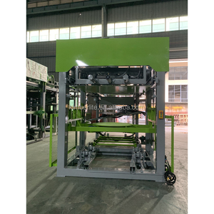 Ligne de manutention robotisée de briques, empileur de blocs haute vitesse pour projet d'automatisation d'usine de béton, ligne de palettisation de briques - Product Image 3