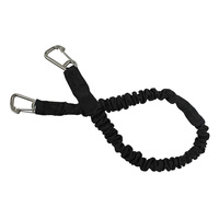 Flotteurs en mousse à double extrémité pour ligne de quai flottante avec crochets, corde élastique pour bateau