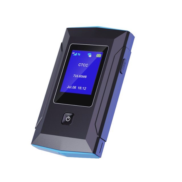AX600Mbps CAT6 WiFi6 MiFi Router 3000mAh Wireless Portable Travel Mobile Hotspot Router