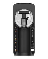 Nouvelle machine à glace et à slushie pour la famille et les enfants, facile et rapide à utiliser, pour la préparation de glaces maison sur table
