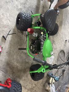 Kit de <span class=keywords><strong>Pedales</strong></span> para Go <span class=keywords><strong>Kart</strong></span> de <span class=keywords><strong>2</strong></span> <span class=keywords><strong>Plazas</strong></span>, Transmisión Manual, 4 Personas, Chasis para Drift, Piezas en Venta, Eléctrico - Product Image 3