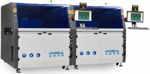 Inline Mini Selektive Wellenlötmaschine PLC-Motor Elektromagnetische Pumpe Bleifrei Online Kompakt und Kompakt Geformt - Product Image 2