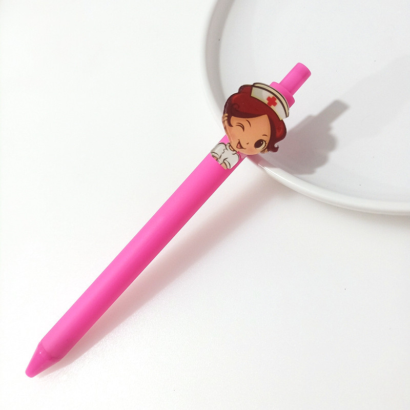 0.5mm black - brown-haired nurse chalk