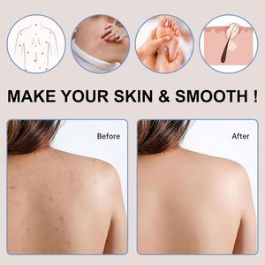 Oem <b>Hot</b> Selling Fashion Solid Color Oval Five-Fingers Durable Elastic Nylon Bath Gloves <b>Pink</b> Exfoliating Scrubbing Body Dead - Product Image 2