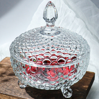 Pot en verre personnalisable, écologique, minimaliste, vintage, pour la décoration de la maison, de mariage, ou comme pot à bonbons.
