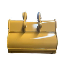 Godet de terrassement de 1,8 m³ pour pelle CAT336 avec lames de coupe latérales