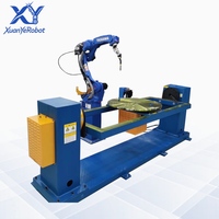 Robot de soudage à bras creux Yaskawa MOTOMAN AR2010, charge utile de 12 kg, portée de 2010 mm, manipulateur de soudage MIG